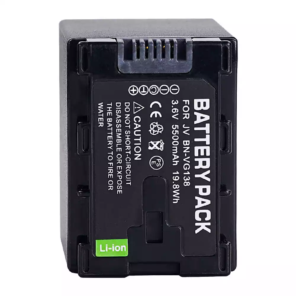 Camera battery for JVC BN-VG138 - Image 3