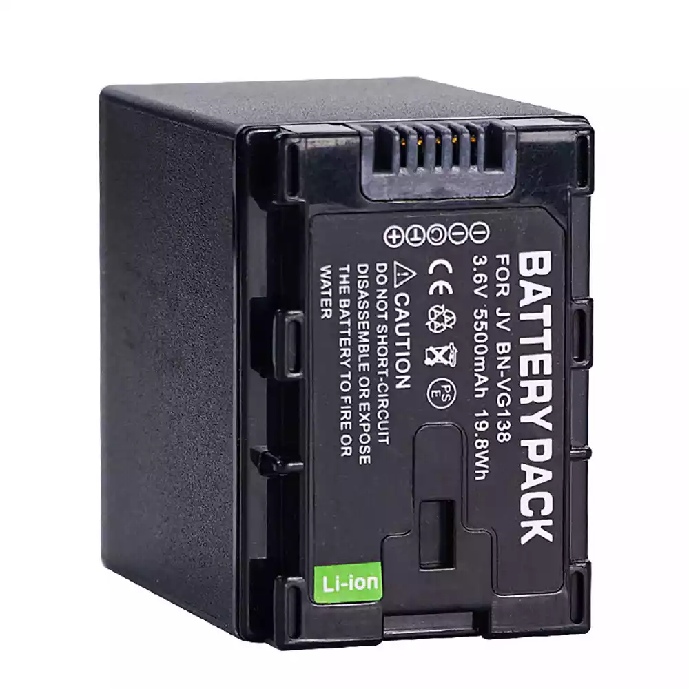Camera battery for JVC BN-VG138 - Image 4