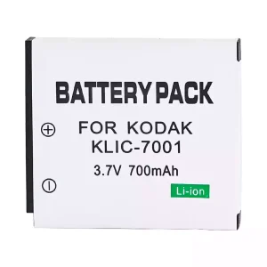 Camera battery for KODAK KLIC-7001