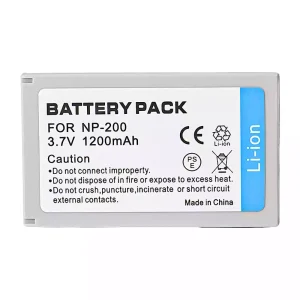 Camera battery for Konica Minolta DiMAGE X,DiMAGE Xg,DiMAGE Xi,DiMAGE Xt