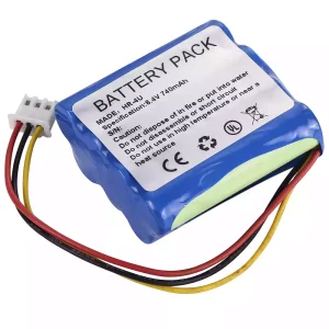 Replacement battery for Vocastim trainer HR-AAA4U-1000-F3+F4,PA-A2743-R003