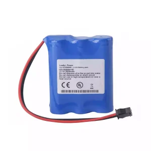 Replacement battery for 022-000084-00,LIV111C2200S01B