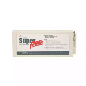 Replacement battery for Welch Allyn 001647-U,10N-4000AA
