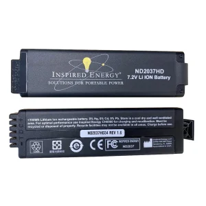 Battery for Inspired Energy ND2037HD ND2037FD31 ND2037FD34