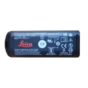 Battery for Leica BLK2GO GEB821 879638