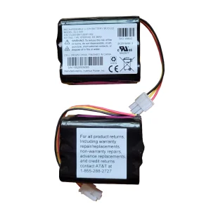 Battery for AT&T DLC-200C,DLC-200 DL200-BAT-2S3P-002