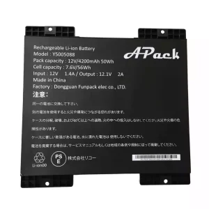 Battery for APACK Y5005088