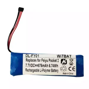 Battery for Feiyu Pocket 2S,Pocket 2,Pocket 1