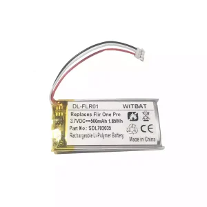 Battery for Flir One Pro,SDL702035