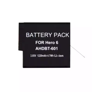 Battery for GoPro Hero 6 GoPro Hero 7