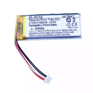 Battery for Ricoh Theta SC2