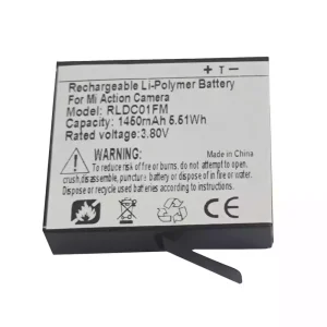 Battery for Mijia Mini Camera,RLDC01FM,YDXJ01FM