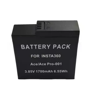 Battery for Insta360 ace pro,CINSBAJA