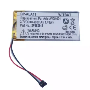 Battery for Arlo AVD1001,PTC362549 SP362549