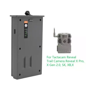Battery for Tactacam Reveal Hunting Camera X Pro,X Gen 3.0,X Gen 2.0,Camera XB,Camera SK