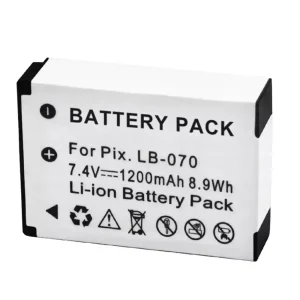 Battery for Kodak LB-070,AZ651,AZ652,AZ901,S1