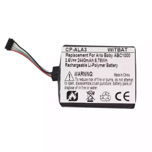 Battery for Arlo Baby ABC1000,A-3