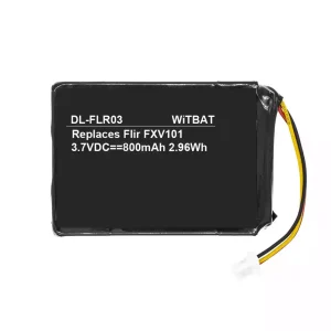 Battery for Flir FXV101,G713140AJ