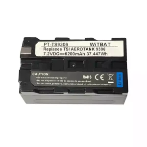 Battery for TSI AeroTrak 9306,700032