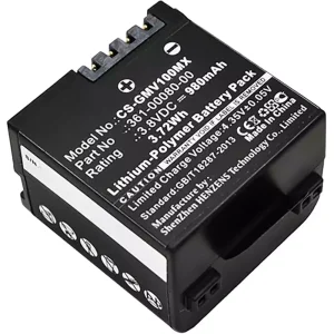 Battery for Virb X,010-12256-01,361-00080-00