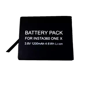 Battery for Insta360 One X,PL903135VT-S01