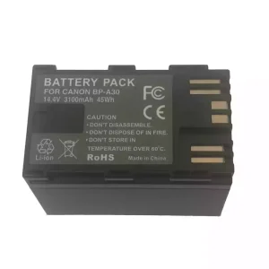Battery for Canon BP-A30,EOS C200 C300 Mark II C700