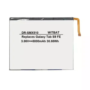 Battery for Galaxy Tab S9 FE,EB-BX516ABY