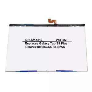 Battery for Samsung Galaxy Tab S9+/S9 FE+,EB-BX818ABY