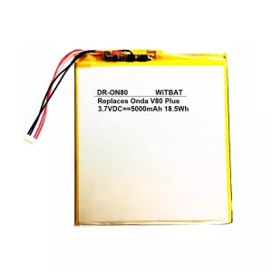 Battery for Onda V80 Plus