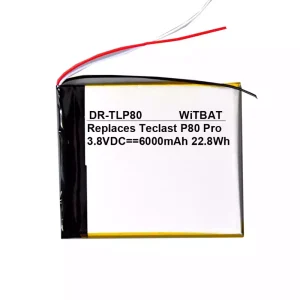 Battery for Teclast P80 Pro