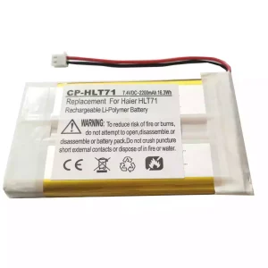 Battery for Digital Prisim HLT71BAT,PL903295,A1710130,ATSC710,TVS3970A