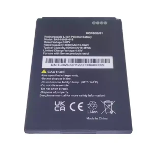 Battery for Sonim XP10 XP9900,BAT-05000-01S