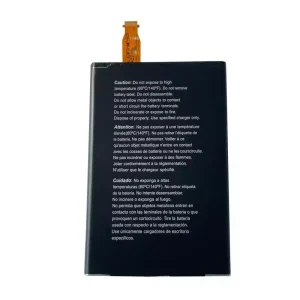 Battery for Kyocera Duraforce Pro 2 E6910,E6920,SCP-72LBPS