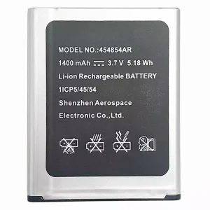 Battery for PANASONIC KX-TU150 KX-TU160 KX-TU550,454854AR