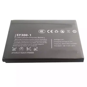 Battery for SmartGo Pokefi SG-PWF39 WiFi,SY300-1