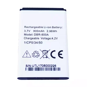 Battery for Doro 1350,1360,1361,2424,Primo 401,DBR-800A