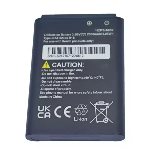 Battery for Sonim XP3 Plus,XP3900,BAT-02300-01S