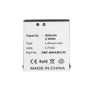 Battery for Doro PhoneEasy 626 520 606,DBF-800A