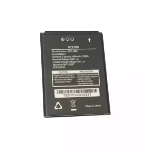 Battery for Verizon Orbic Journey V RC2200L,BTE-1400