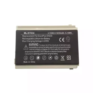 Battery for Kyocera DuraPlus E4233,SCP-48LBPS