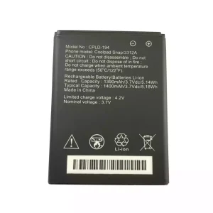 Battery for Coolpad Snap 3312A,CPLD-194