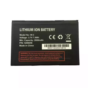 Battery for Netgear AirCard 760S,762S,763S,785S,W-3,5200056