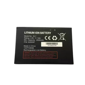 Battery for Netgear Aircard 790S,Telstra Advanced 2,W-7,5200087