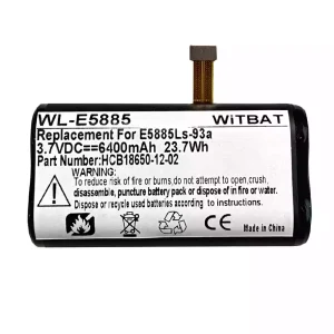 Battery for Huawei E5885Ls-93a,HCB18650-12-02