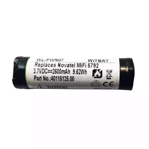 Battery for Novatel Wireless MiFi 5792,40115125.00