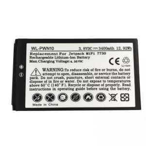 Battery for Verizon Jetpack MiFi 7730,MiFi 8800L,40123117