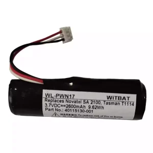 Battery for Novatel SA 2100,Tasman T1114,40115130-001