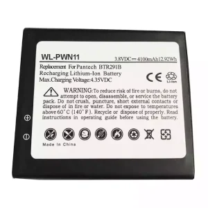 Battery for Pantech Verzion Jetpack 4G LTE Mobile Hotspot MHS291L,BTR291B