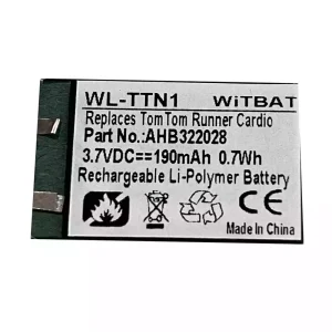 Battery for TomTom 8RG0,Golfer GPS watch,AHB322028PW