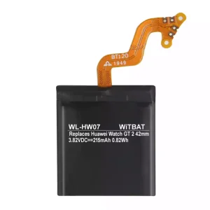 Battery for Huawei Watch GT 2 42mm,FreeBuds 4i charging case,HB472023ECW